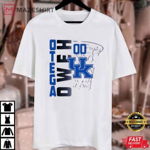 Otega Oweh Basket Kentucky Wildcats NCAA 2024 T Shirt (2) Mazeshirt Mazeshirt