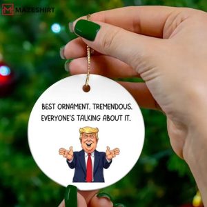 Gift For Trump Supporters Best Ornament (2)
