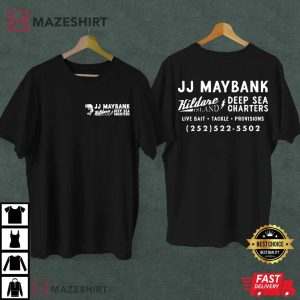 JJ Maybanks Fishing Charters OBX T Shirt (2)