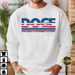 Trump Musk DOGE Department Of Government Efficiency T Shirt (2)