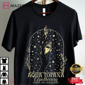 Aqua Tofana Apothecary Poison The Patriarchy T Shirt (4)