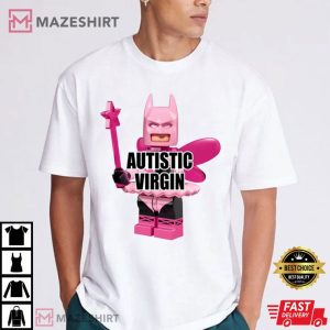 Autistic Virgin Funny Meme T Shirt (4)