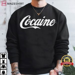 Cocaine Parody Coke Gag Gift T Shirt (2)