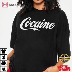 Cocaine Parody Coke Gag Gift T Shirt (4)