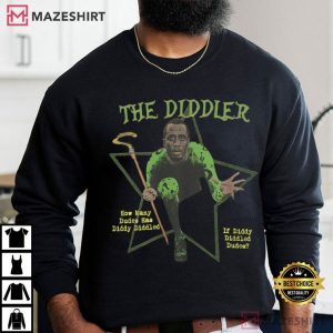 Diddy Funny The Diddler Meme T Shirt (2)