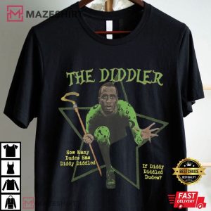 Diddy Funny The Diddler Meme T Shirt (3)