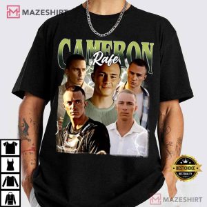 Limited Rafe Cameron 90s Bootleg Graphic Vintage T Shirt (3)