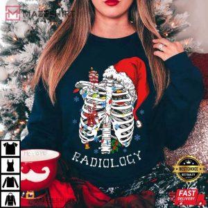 Radiology Christmas X Ray Tech Gift T Shirt (1)