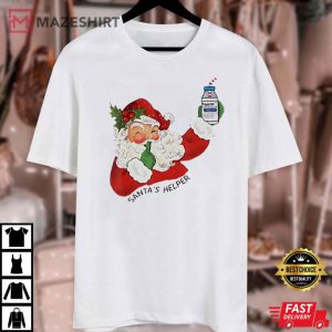 Santa's Helper ICU CRNA Propofol Pharmacist Nurse Christmas T Shirt (3)
