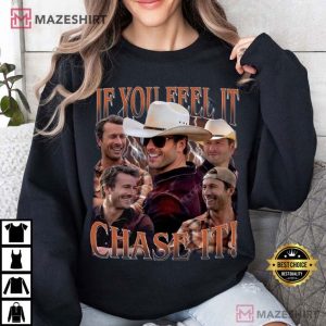 Limited If You Feel It Chase It Tyler Owens Twisters T Shirt (1)