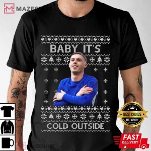 Cole Palmer Baby Its Cold Outside Chelsea Christmas T Shirt (3)
