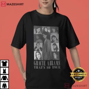 Gracie Abrams That's So True Music T Shirt (2)