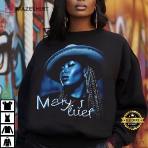 Mary J Blige 2025 Tour 90s Vintage Music T Shirt (1)
