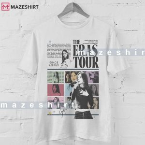 Gracie Abrams The Eras Tour Music Fan Gift T Shirt (3)