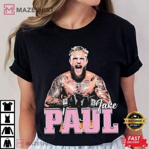 Jake Paul Boxing Graphic Fan Gift T Shirt (4)