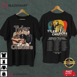 Tyler Childers On The Road Tour 2025 Merch T Shirt (3)