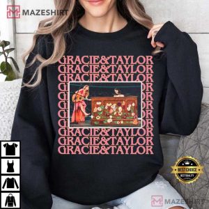 Gracie Abrams x Taylor Eras Tour Swiftie T Shirt (2)