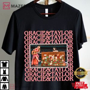 Gracie Abrams x Taylor Eras Tour Swiftie T Shirt (3)
