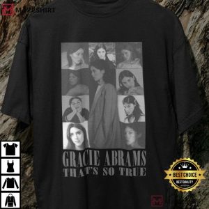 Gracie Abrams That's So True Vintage T Shirt (2)