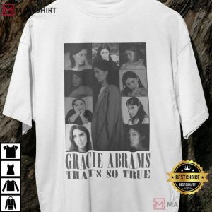 Gracie Abrams That's So True Vintage T Shirt (3)