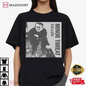 Minor Threat Fuller McCallister A Wee Threat Meme T Shirt (4)