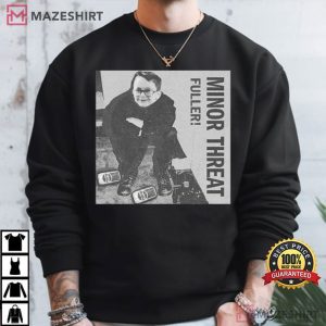 Minor Threat Fuller McCallister A Wee Threat Meme T Shirt (1)
