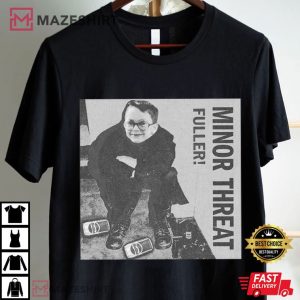Minor Threat Fuller McCallister A Wee Threat Meme T Shirt (2)