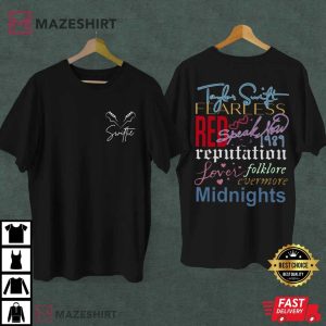 Swiftie Popular Albums Eras Tour Music T Shirt (2)