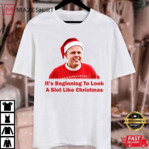 Arne Slot It's Beginning To Look A Slot Like Christmas T Shirt (2)