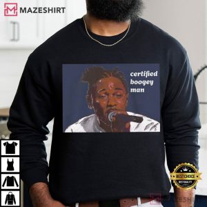 Kendrick Lamar Certified Boogeyman Rap Hip hop T Shirt (1)