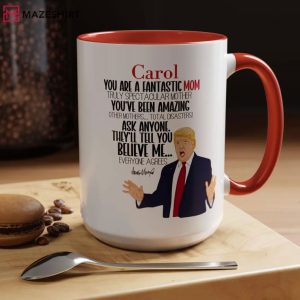 Gift For Mom Trump Supporter Funny Mug