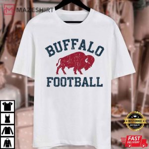 Buffalo Football Buffalo Bills Vintage T Shirt (2)