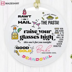 Pump Rules End of an Era Quotes Holiday Ornament (2)