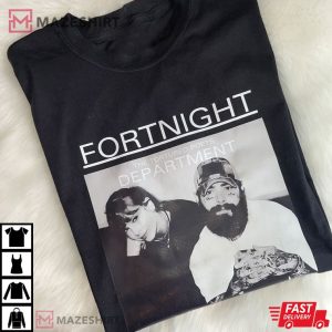 Fortnight Post Malone Swiftie The Tortured Poets Department T-Shirt