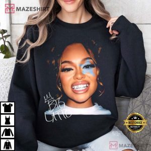 Big Latto Signature 90s Vintage Music T Shirt (1)