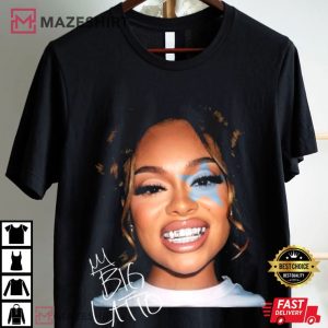 Big Latto Signature 90s Vintage Music T Shirt (2)