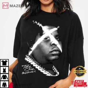 BigXthaPlug Take Care Album Black White Music T Shirt (4)