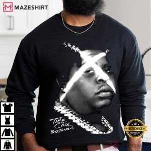 BigXthaPlug Take Care Album Black White Music T Shirt (1)