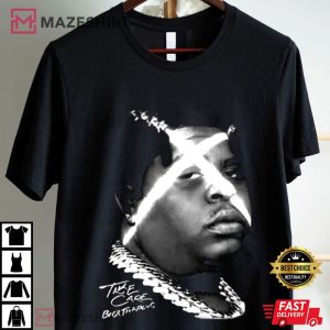 BigXthaPlug Take Care Album Black White Music T Shirt (2)