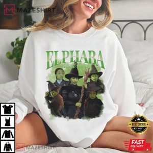 Elphaba The Wicked Vintage Bootleg Style T Shirt (1)