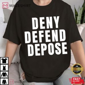 Deny Defend Depose Sons Of Liberty Political T Shirt (4)