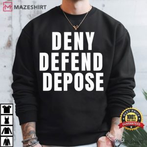 Deny Defend Depose Sons Of Liberty Political T Shirt (1)