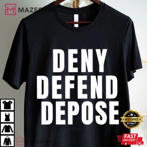 Deny Defend Depose Sons Of Liberty Political T Shirt (2)