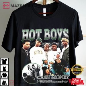 Hot Boys Cash Money Millionaires Hip hop Music T Shirt (2)