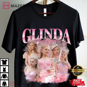 Glinda The Good Wicked Music Movie Vintage Bootleg T Shirt (2)