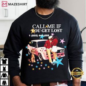 Call Me If You Get Lost Tyler The Creator Music T Shirt (1)