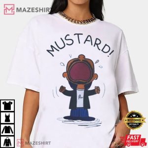 Kendrick Lamar Mustard Funny Music Meme T Shirt (4)