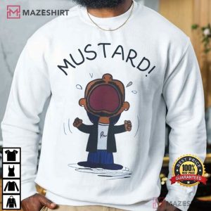 Kendrick Lamar Mustard Funny Music Meme T Shirt (1)