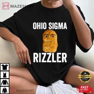 Ohio Sigma Rizzler T Shirt (2)