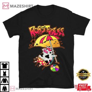 Stranger Things Dustin Roast Beef Beach Cow T Shirt (3)
